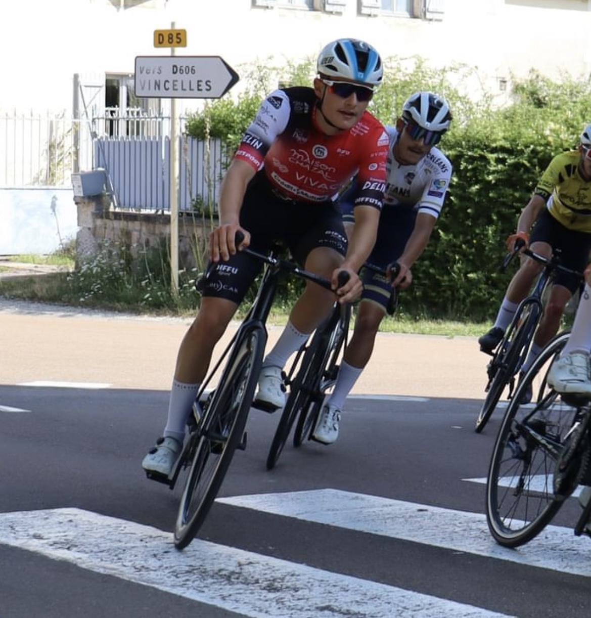 Thomas Fernandez — dans le peloton, Vincelles